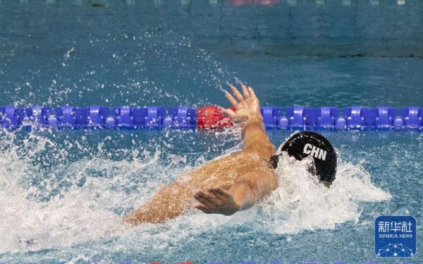 游泳丨世界青年锦标赛第二日赛况
