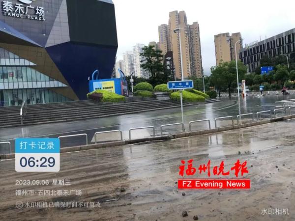 最新发布！福州首批积水路段已退水