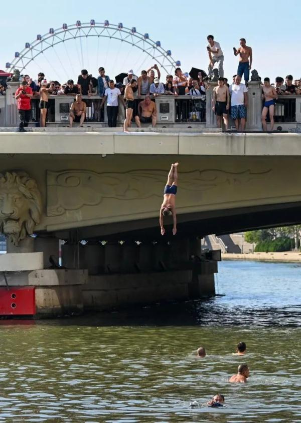 “天津大爷”跳水,这个“好”该怎么叫? “天津大爷”跳水,这个“好”该怎么叫?