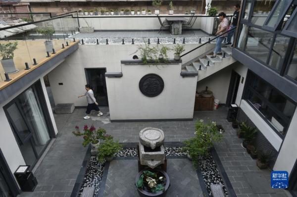 河南林州:太行山中风光好 写生民宿助振兴 河南林州:太行山中风光好 写生民宿助振兴