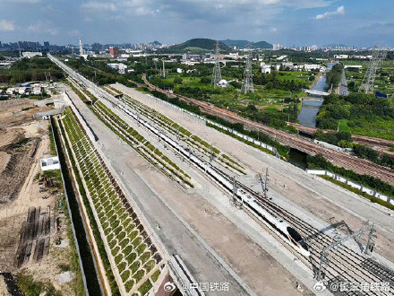 沪宁沿江高铁进入满图试运行阶段