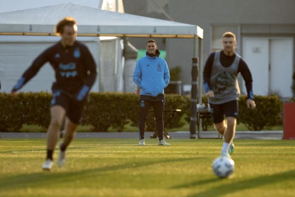 足球丨阿根廷队备战2026年世界杯预选赛 足球丨阿根廷队备战2026年世界杯预选赛