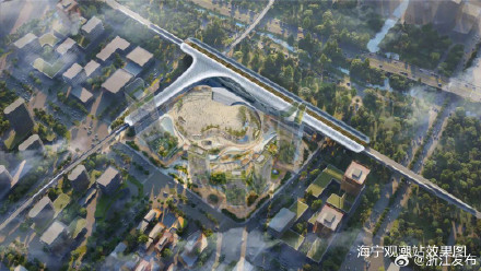 杭州机场高铁这两座新站效果图抢先看