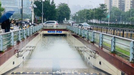 福州今年两次遭受台风强降雨 雨量接连刷新纪录 福州今年两次遭受台风强降雨 雨量接连刷新纪录
