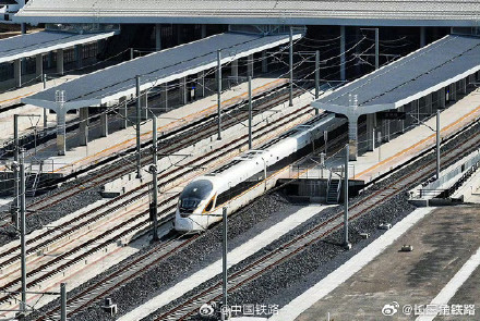 沪宁沿江高铁进入满图试运行阶段