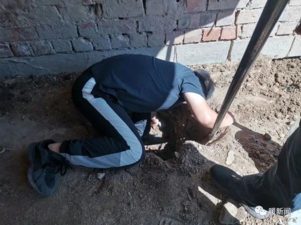 这起案件，从嫌疑人家羊圈里挖出重约450克的金元宝！