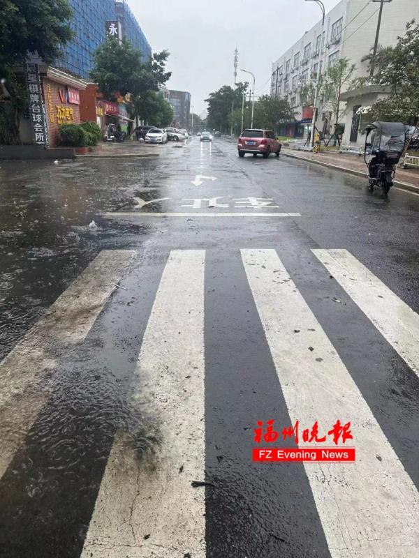 最新发布！福州首批积水路段已退水