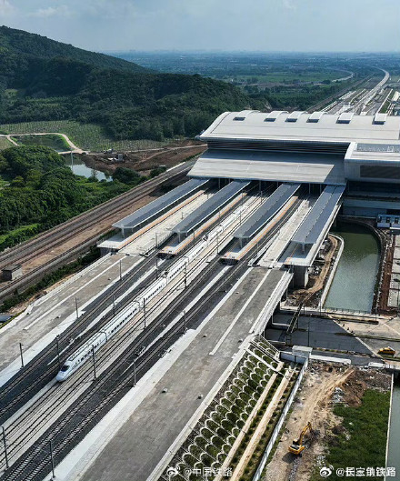 沪宁沿江高铁进入满图试运行阶段