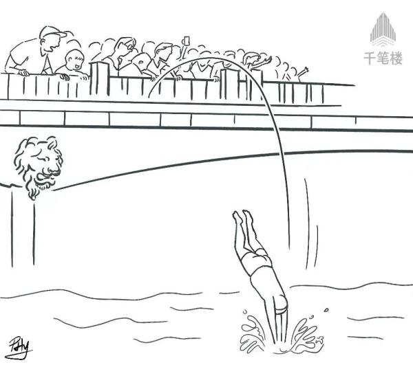 “天津大爷”跳水,这个“好”该怎么叫? “天津大爷”跳水,这个“好”该怎么叫?