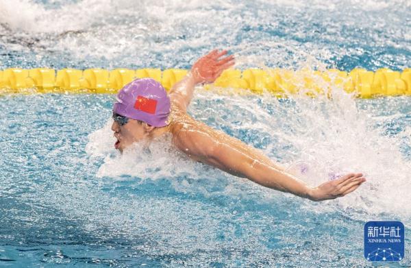 游泳丨世界青年锦标赛第二日赛况