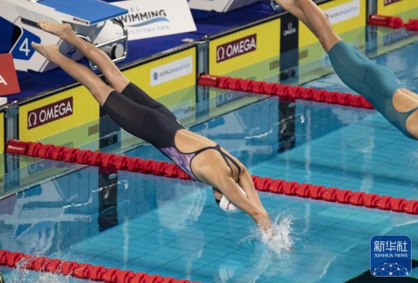 游泳丨世界青年锦标赛第二日赛况