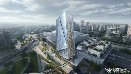 杭州机场高铁这两座新站效果图抢先看