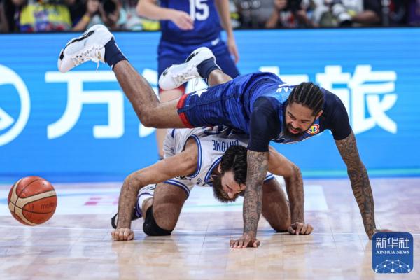 篮球世界杯丨美国队晋级四强