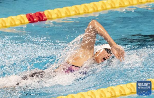 游泳丨世界青年锦标赛第二日赛况