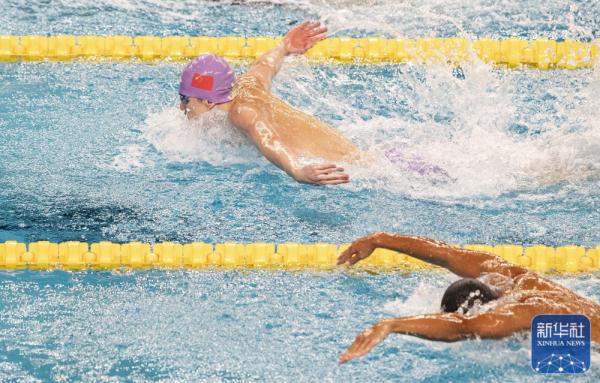 游泳丨世界青年锦标赛第二日赛况