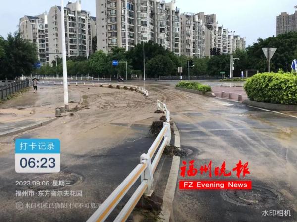 最新发布！福州首批积水路段已退水