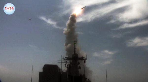 战风斗浪，鏖战海空！直击成都舰海上实战化训练