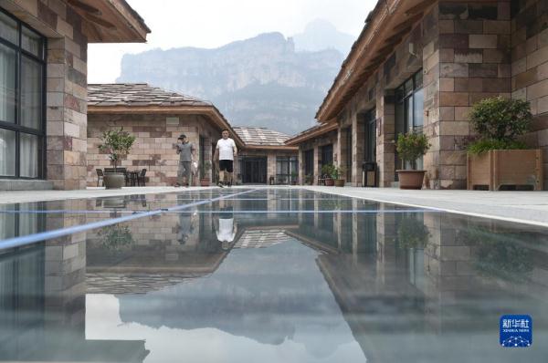 河南林州:太行山中风光好 写生民宿助振兴 河南林州:太行山中风光好 写生民宿助振兴