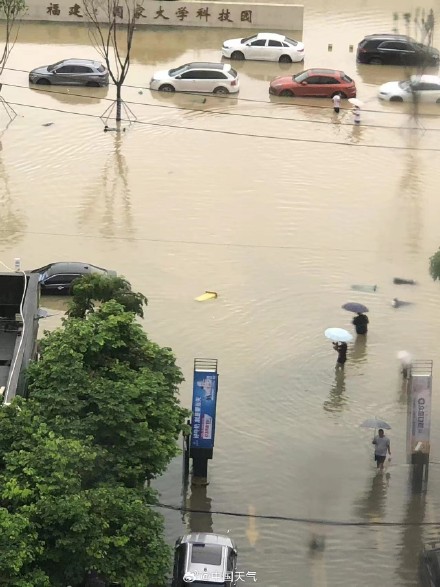福州今年两次遭受台风强降雨 雨量接连刷新纪录 福州今年两次遭受台风强降雨 雨量接连刷新纪录