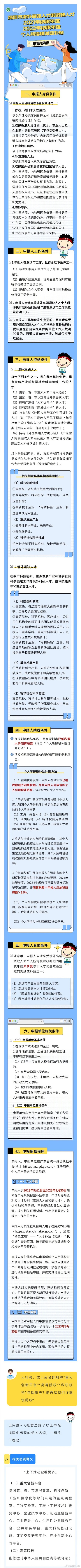 深圳境外高端紧缺人才最高补贴500万，速了解→
