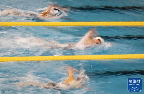 游泳丨世界青年锦标赛第二日赛况