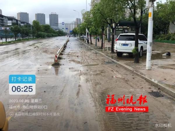 最新发布！福州首批积水路段已退水