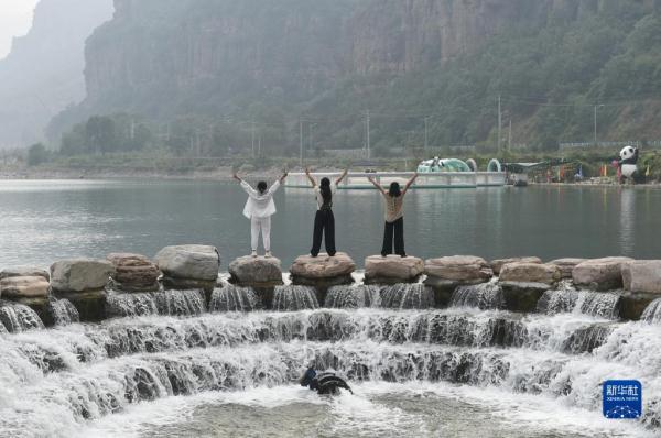 河南林州:太行山中风光好 写生民宿助振兴 河南林州:太行山中风光好 写生民宿助振兴