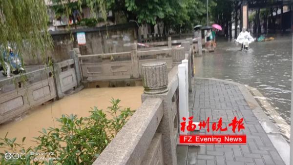 最新发布！福州首批积水路段已退水