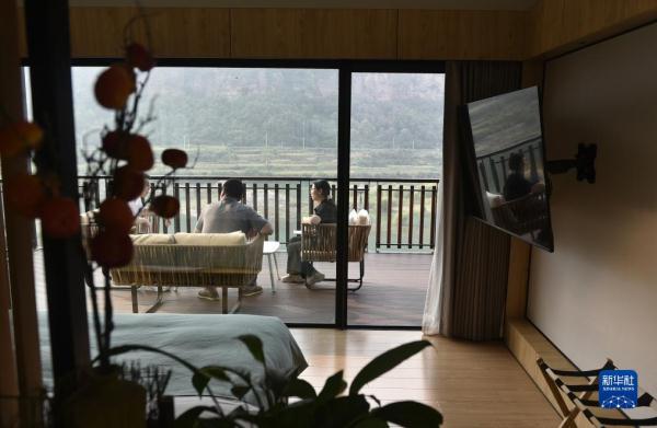 河南林州:太行山中风光好 写生民宿助振兴 河南林州:太行山中风光好 写生民宿助振兴