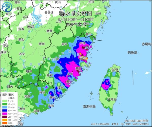 福州雨量破纪录 “海葵”为何降雨如此极端？