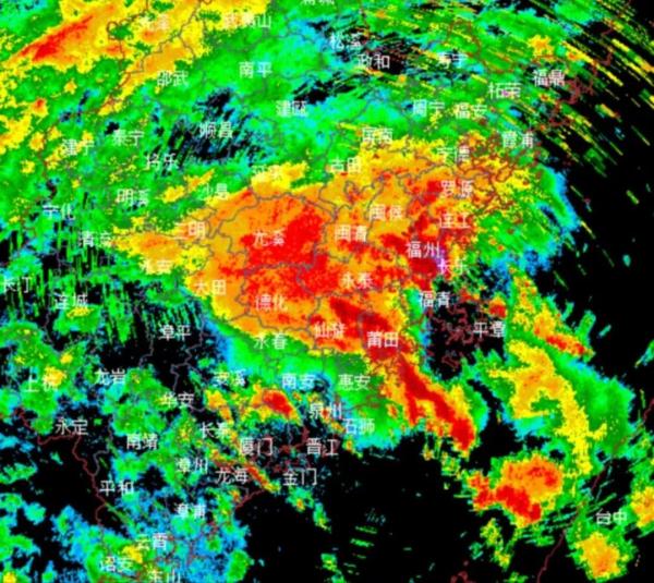 福州暴雨预警Ⅰ级！这些路段实施临时交通管制