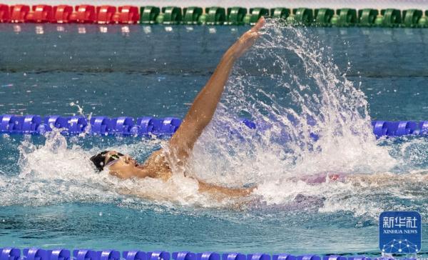 游泳丨世界青年锦标赛第二日赛况