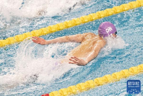 游泳丨世界青年锦标赛第二日赛况