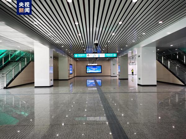 重庆轨道交通18号线开始不载客试运行 重庆轨道交通18号线开始不载客试运行