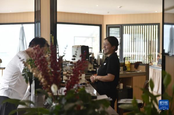 河南林州:太行山中风光好 写生民宿助振兴 河南林州:太行山中风光好 写生民宿助振兴