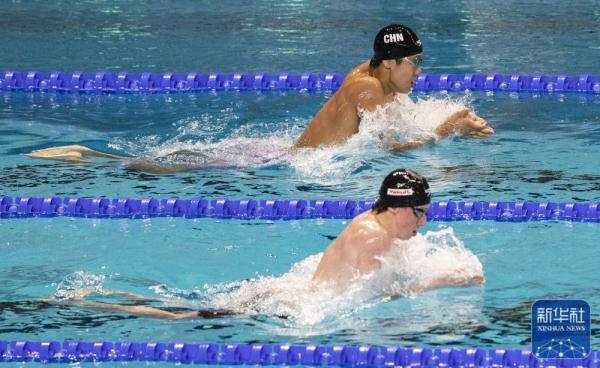 游泳丨世界青年锦标赛第二日赛况