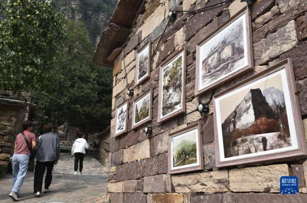 河南林州:太行山中风光好 写生民宿助振兴 河南林州:太行山中风光好 写生民宿助振兴