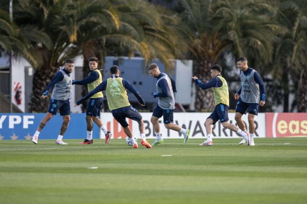 足球丨阿根廷队备战2026年世界杯预选赛 足球丨阿根廷队备战2026年世界杯预选赛
