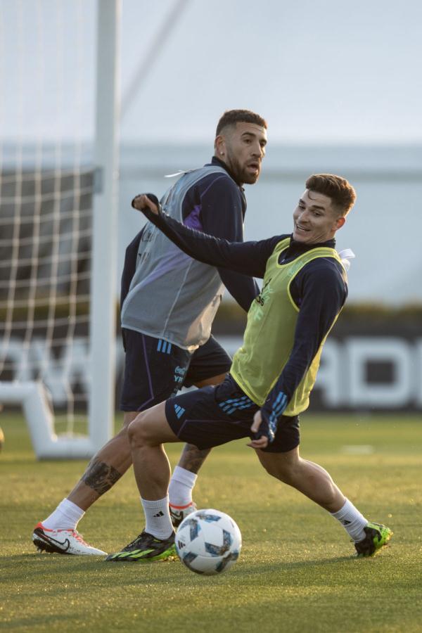 足球丨阿根廷队备战2026年世界杯预选赛 足球丨阿根廷队备战2026年世界杯预选赛