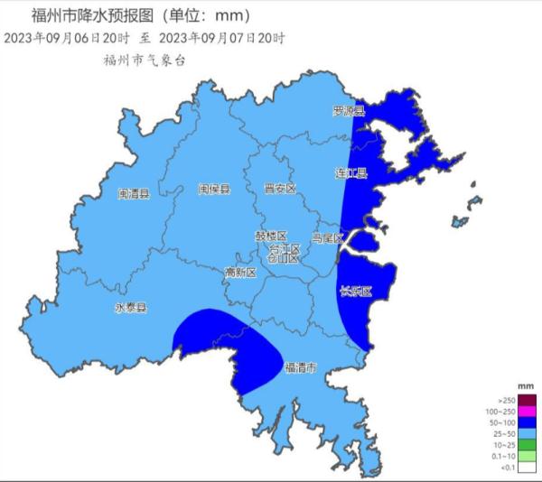 警惕！福州今夜仍有暴雨
