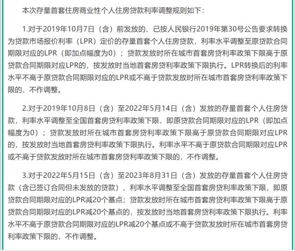 重大变化！多家银行宣布：调整存量首套住房贷款利率