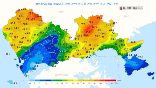 紧急提醒！请暂勿前往！龙岗中心城存在严重内涝风险