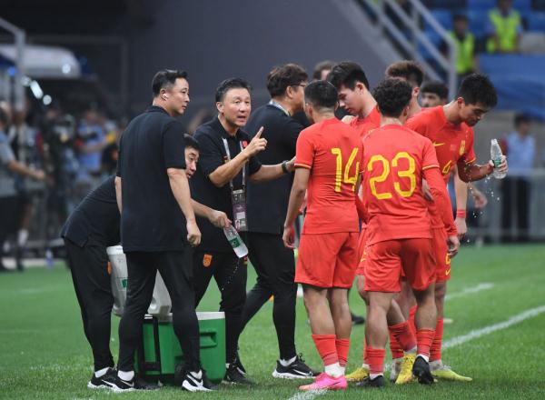 U23亚洲杯预选赛中国国奥队首场战平阿联酋国奥队