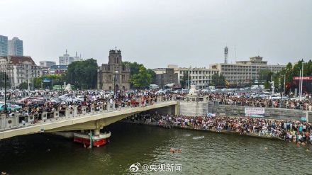 天津大爷发了个自带语音效果的倡议 天津大爷发了个自带语音效果的倡议