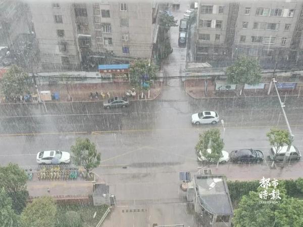 雷暴、大雨!云南发布最新预警,将迎来新一轮强降雨! 雷暴、大雨!云南发布最新预警,将迎来新一轮强降雨!