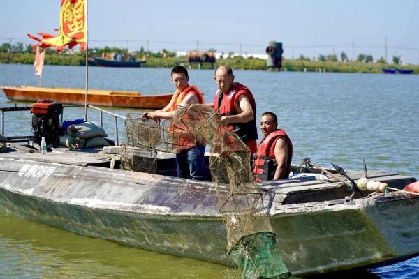 赶紧尝鲜!盘锦河蟹正式上市啦 赶紧尝鲜!盘锦河蟹正式上市啦