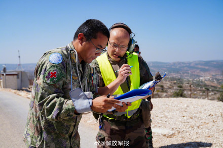 我赴黎维和多功能工兵分队圆满完成“天使救援”演习 我赴黎维和多功能工兵分队圆满完成“天使救援”演习