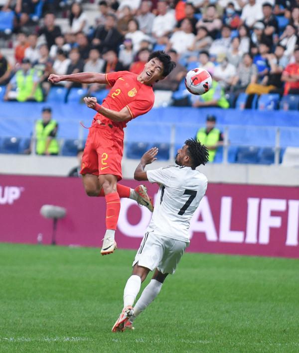 U23亚洲杯预选赛中国国奥队首场战平阿联酋国奥队