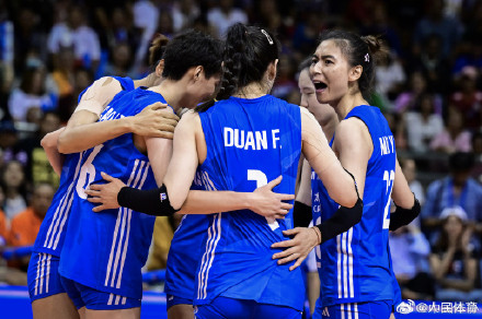 中国女排获亚锦赛亚军