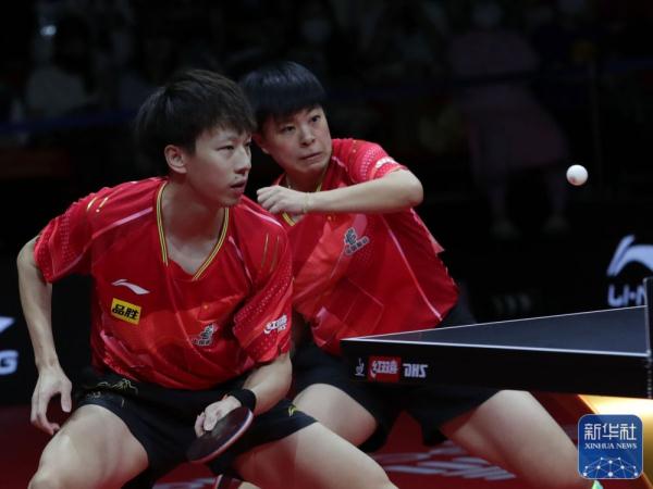 乒乓球丨亚锦赛:中国队提前锁定混双冠军 乒乓球丨亚锦赛:中国队提前锁定混双冠军
